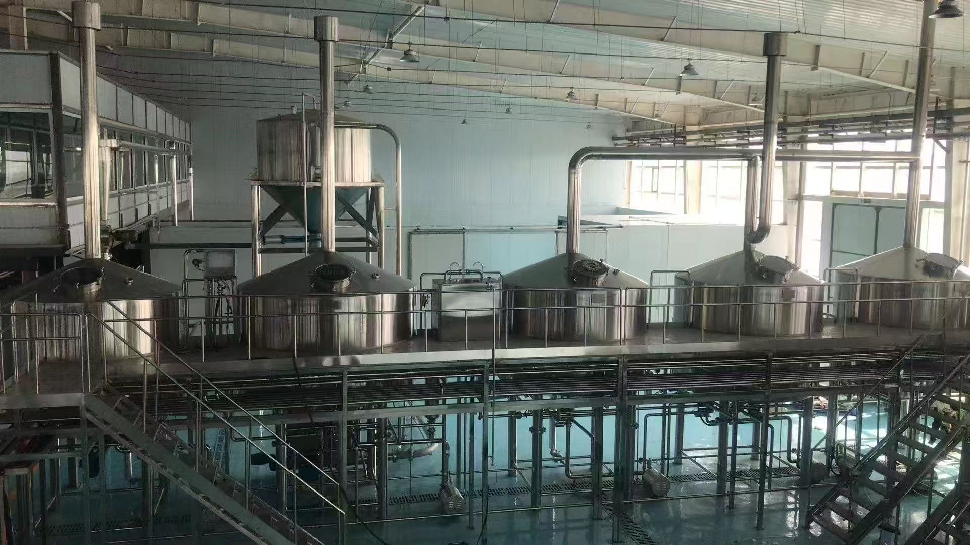 大方精酿啤酒设备厂—精酿啤酒设备主要生产工艺与核心技术
