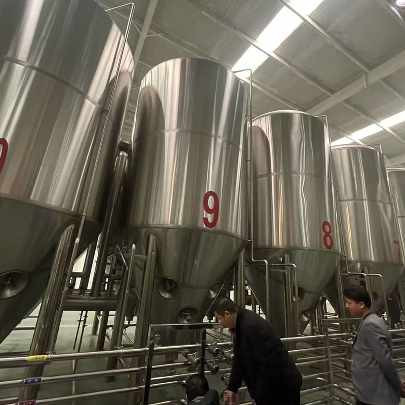 大方自酿啤酒设备