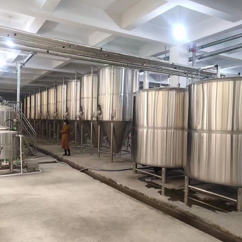 大方精酿啤酒设备厂—如何延长精酿啤酒设备的使用寿命